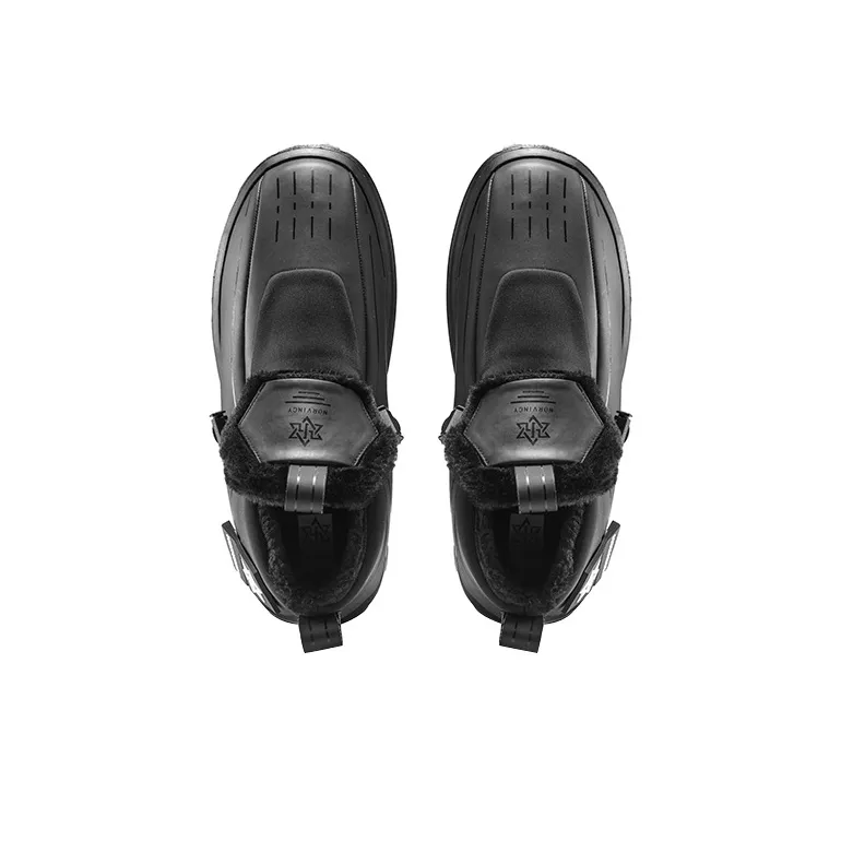 NORVINCY Snow Boots Unisex Black-2