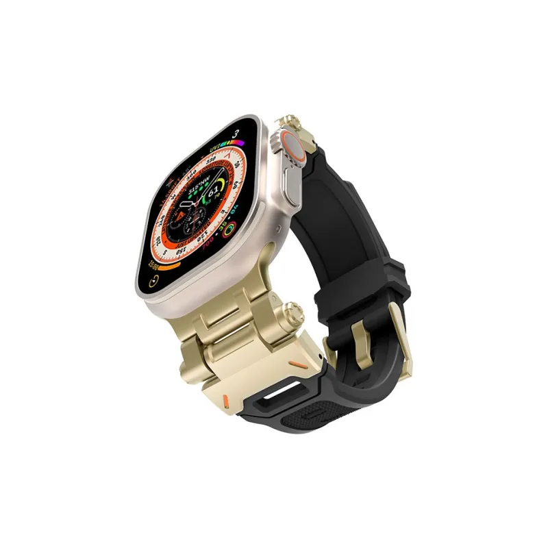ZHENGGUANG Watch Band Apple Compatibility 41mm Silicone Material-33
