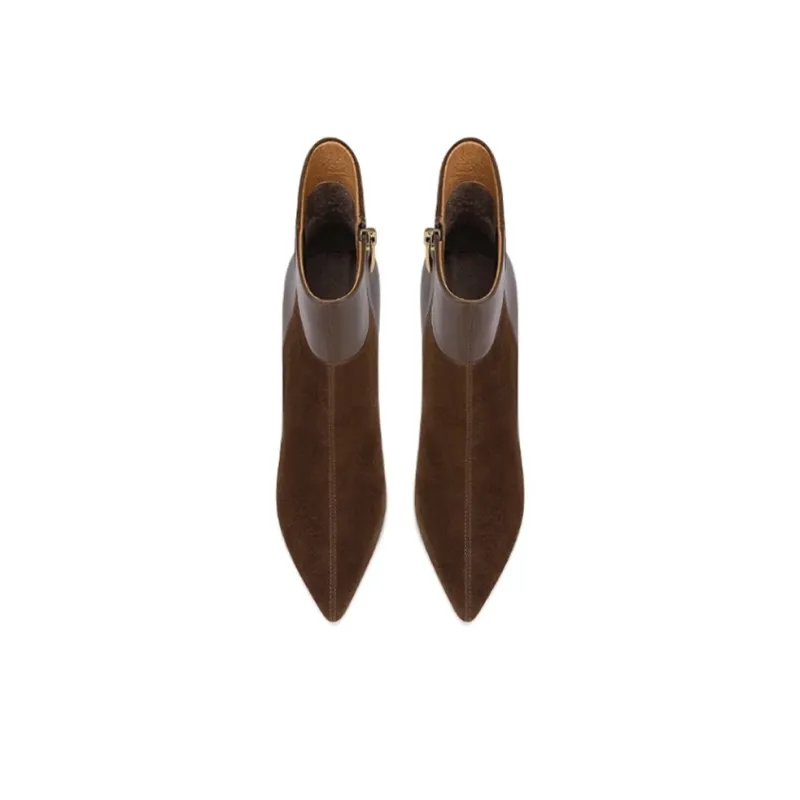JESSICA SOPHIA Ankle Boots 7cm Women's-6