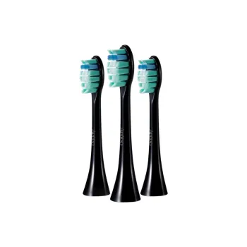 APIYOO Adults Soundwave Electric Toothbrush Head 3 Pcs Comfortable Cleaning, Soft Gum Protection