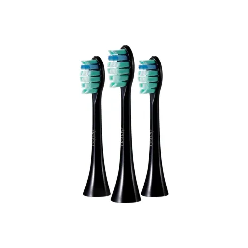 APIYOO Adults Soundwave Electric Toothbrush Head 3 Pcs Comfortable Cleaning, Soft Gum Protection