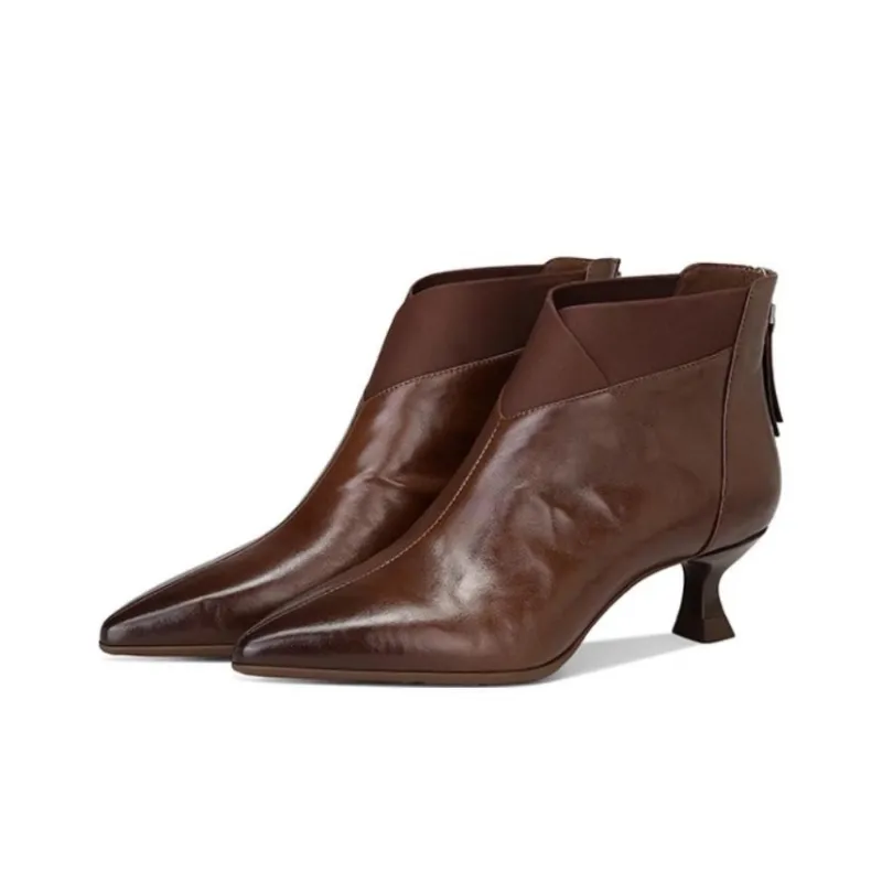 JESSICA SOPHIA Ankle Boots 4cm Women's-4