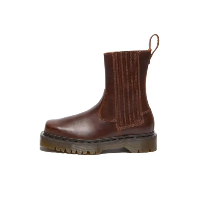 Dr.Martens Amaayah Lo Leather Boots Women's-0