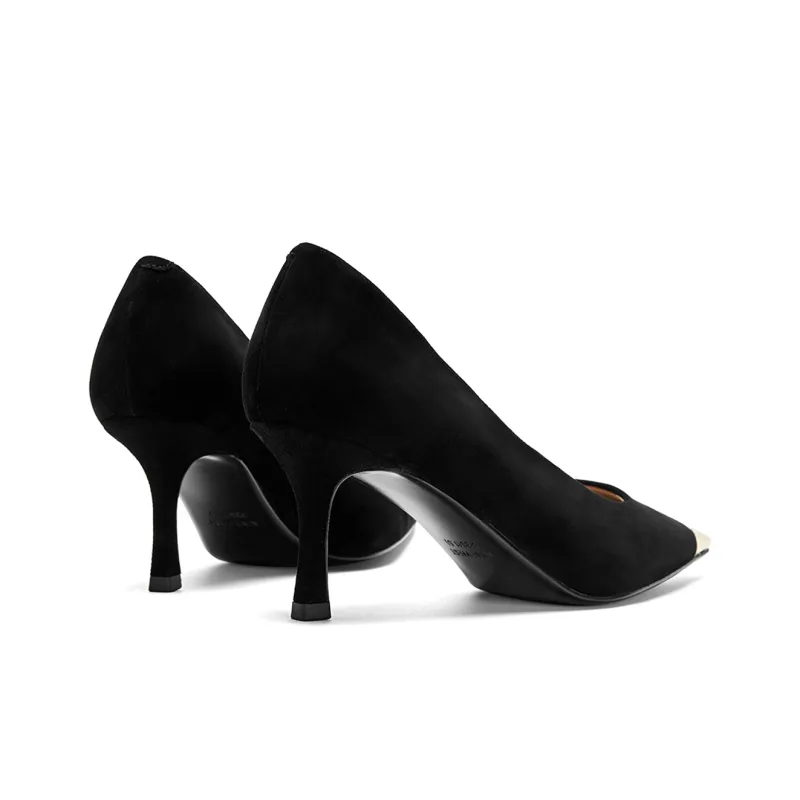 NINE WEST High Heels Women's Black-5