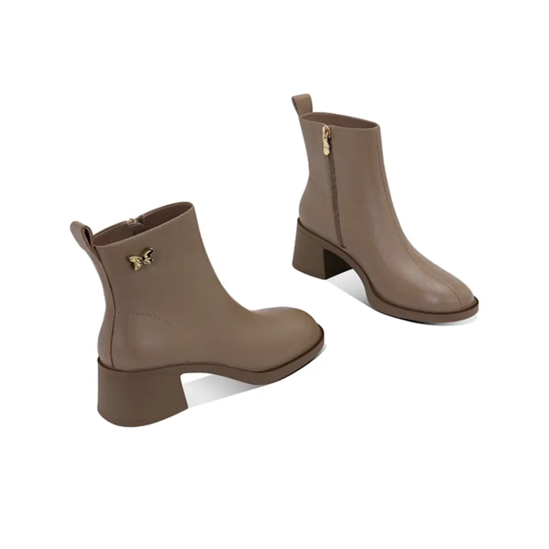 JESSICA SOPHIA Ankle Boots 5.5cm Women's-1