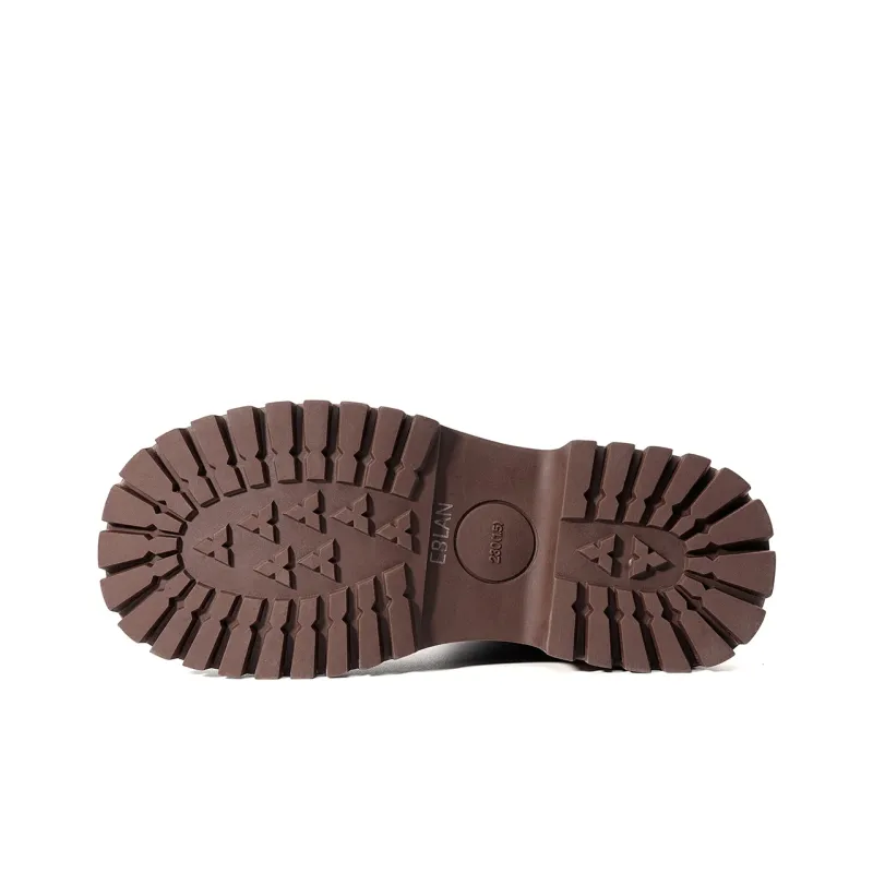 EBLAN Ankle Boots Women's Brown-4