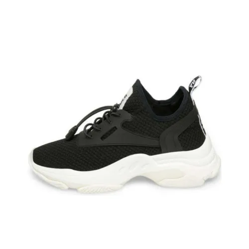 STEVE MADDEN Match-E Wear-Resistant Low-Top Casual Shoes Women's Black