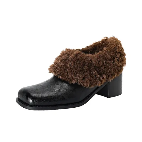XIAOAJUE Ankle Boots Women's