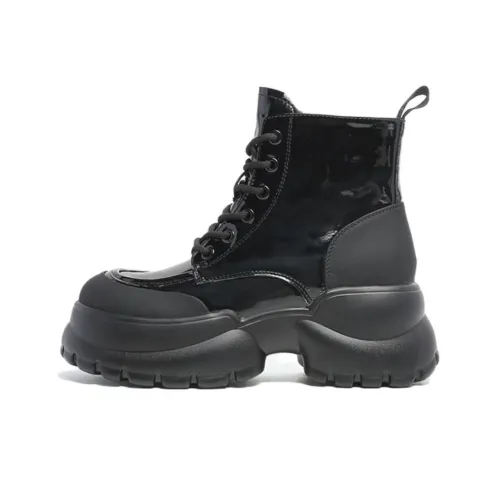 FAIRWHALE Ankle Boots 6.5cm Women's