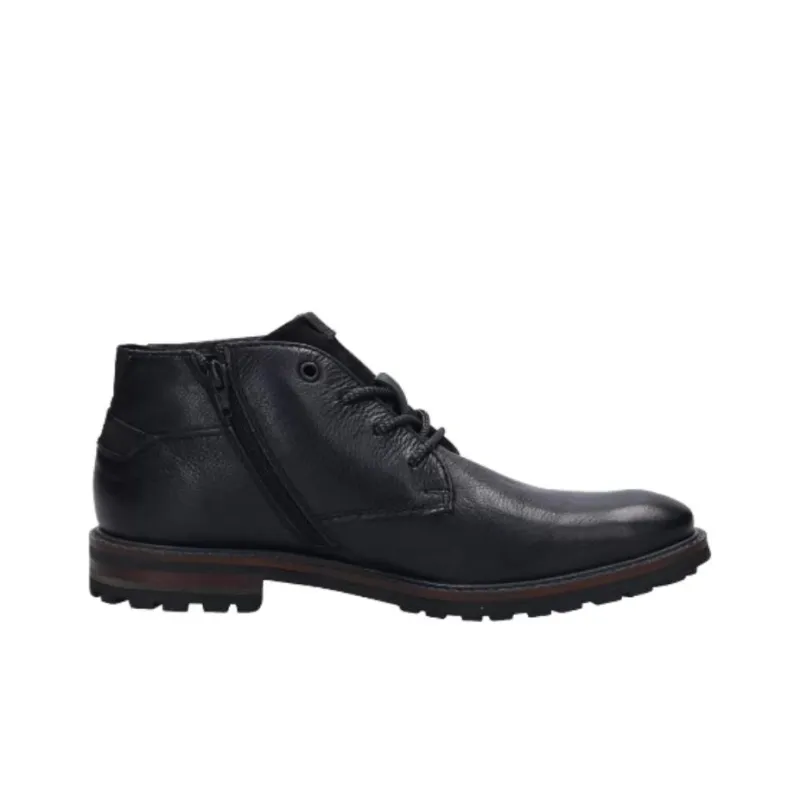 Bugatti Ankle Boots Men's Black-1