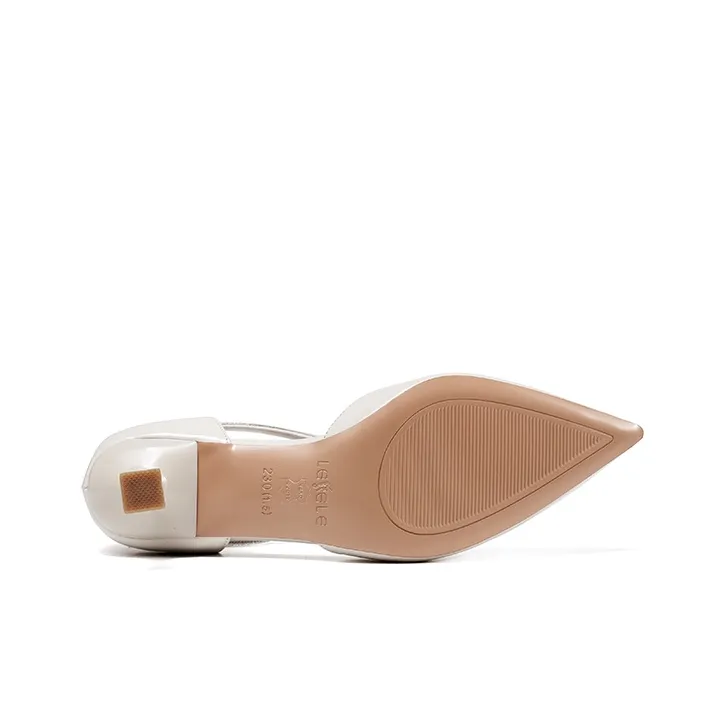 LESELE Slim Heel High Heels 5.5cm Women's-4