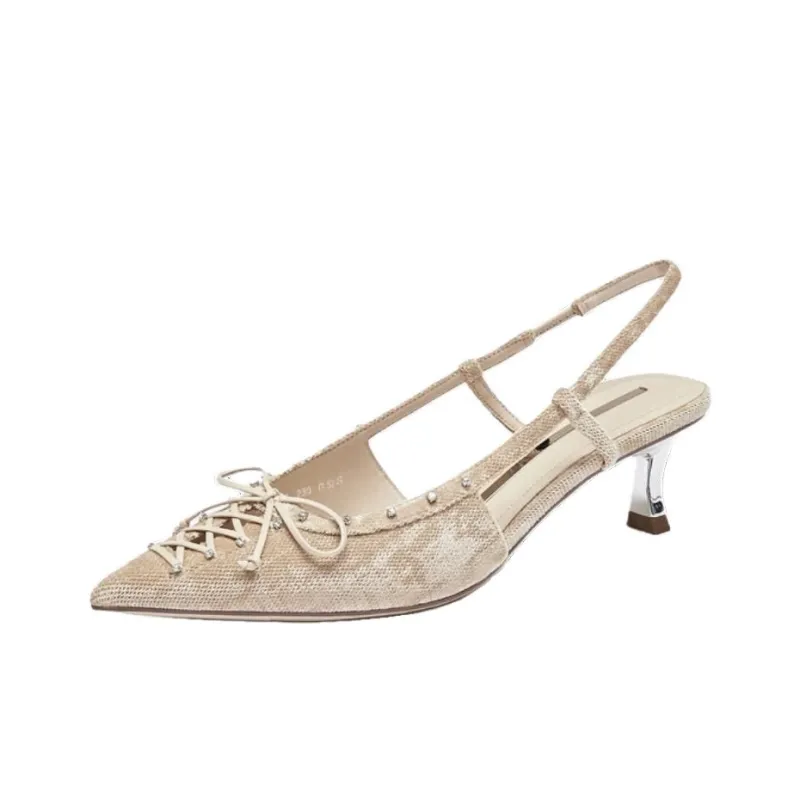 Staccato Diva Slim Heel High Heels 5cm Women's-5