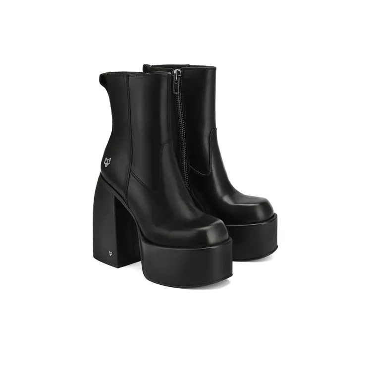 Naked Wolfe Jailbreaker Ankle Boots Women's Black-1