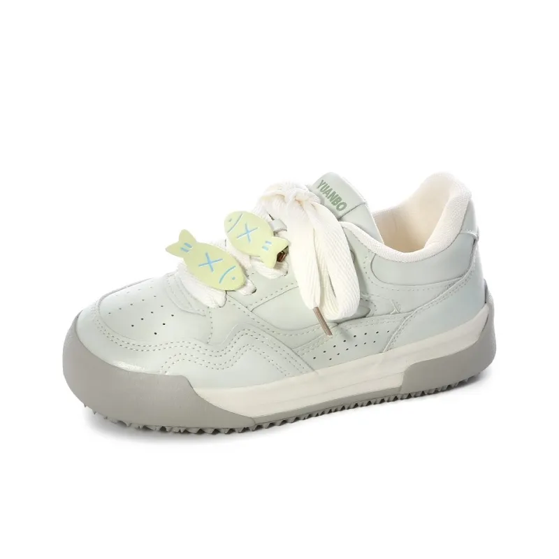 XIANGSU Anti Slip Wear Resistant Low Top Skateboard Shoes Women's-6