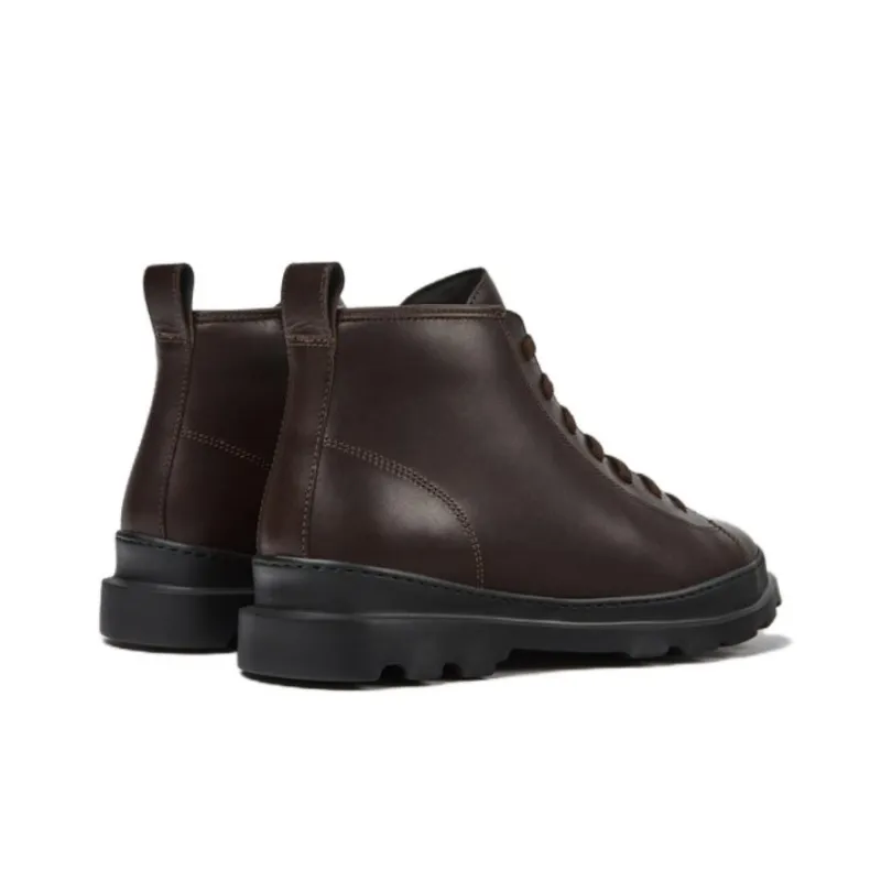 CAMPER Brutus Leather Ankle Boots-2