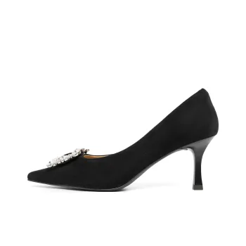 BELLE High Heels Women's Black/Brown