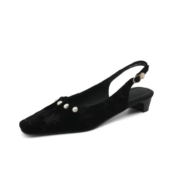 Echo&yolo Chunky Heel High Heels 3cm Women's