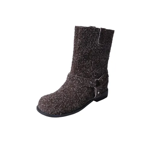 XIAOAJUE Ankle Boots Women's