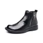 Black Fleece-Lined