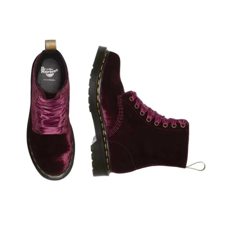 Dr.Martens 1460 Short Martin Boot 1.5cm Unisex Cherry Red-6