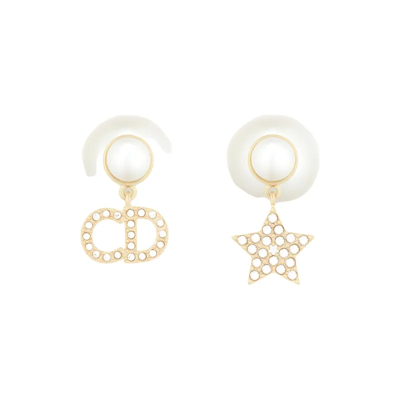 DIOR Metal, Resin Earrings Women's-0