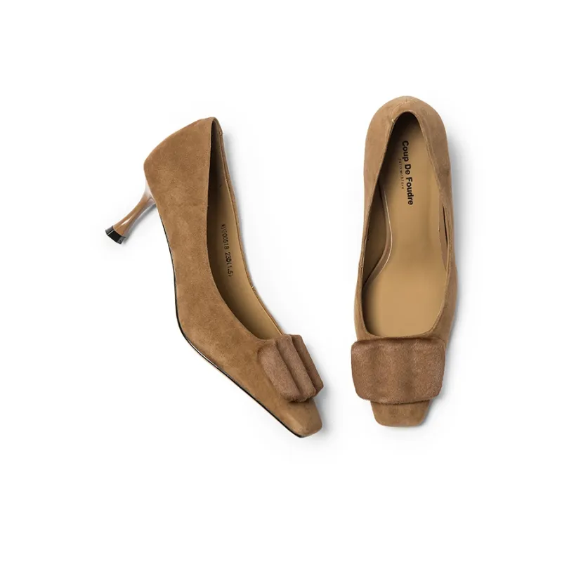 Coup De Foudre Slim Heel High Heels 6cm Women's-8