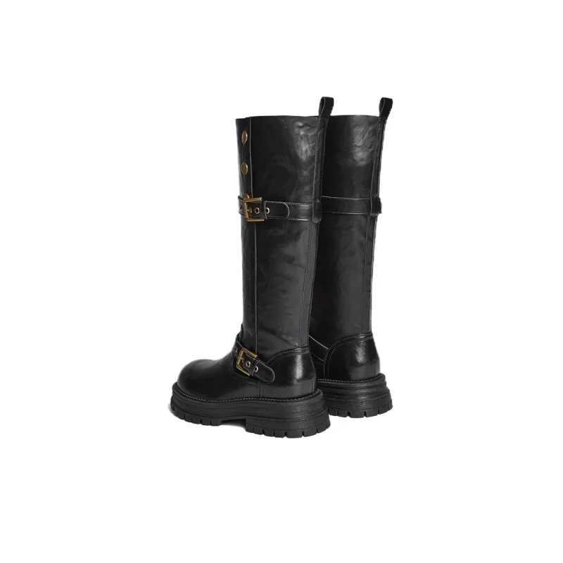 BASTO Knee high Boots Women's-7