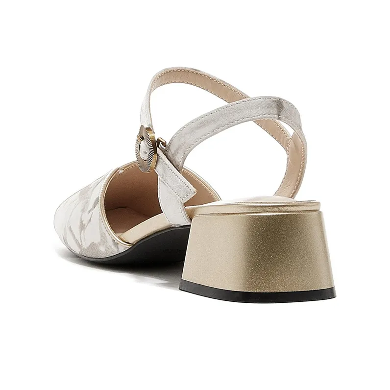 JOSINY Chunky Heel High Heels Women's-3