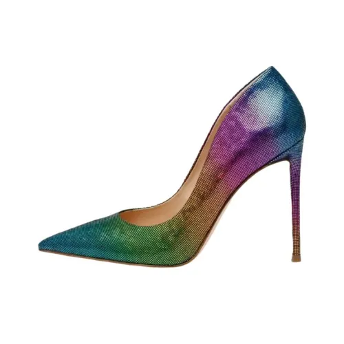 STEVE MADDEN Slim Heel High Heels 10cm Women's Multicolor