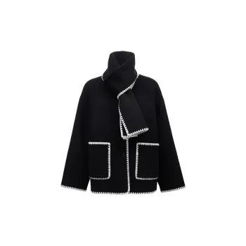 ONLY Coats Women's H1Z Black