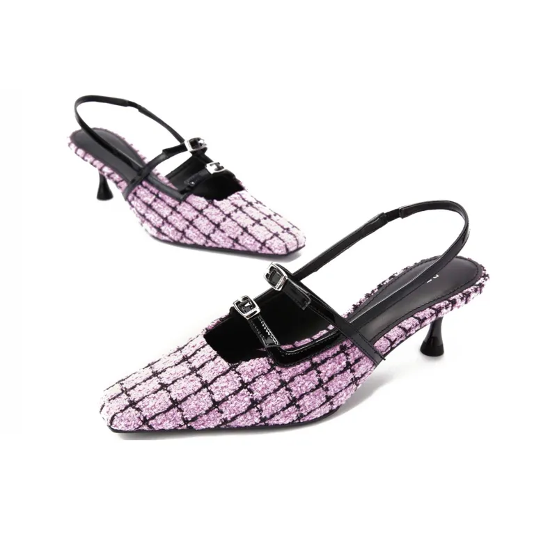 PEDRO Women's Interstellar Series Slim Heel High Heels 5cm Women's-2