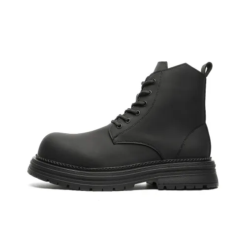 Cachiotti KAQIAODI Short Martin Boot Men's Black