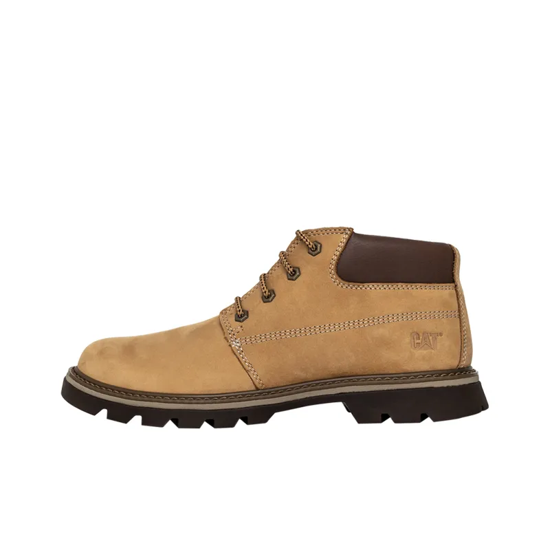 CAT Martin Boots Men Yellow-0