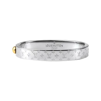 LOUIS VUITTON Nanogram Cuff