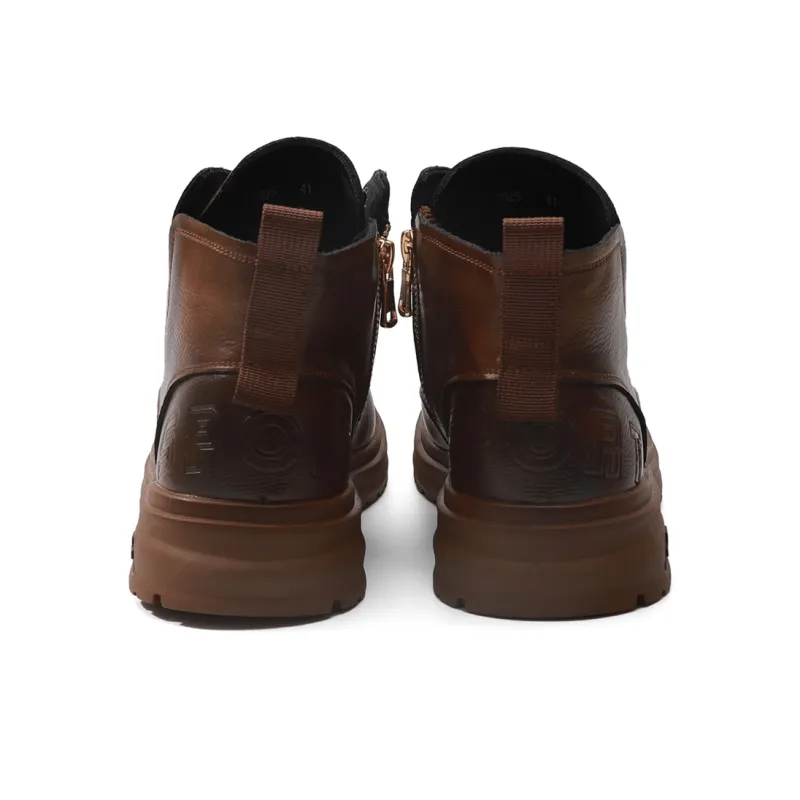 TOM TAILOR Cool Black Urban Techwear Fashion Boots Martin Boot Men's-11