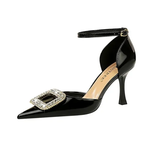 BIGTREE Slim Heel High Heels Women's