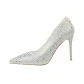 White (Heel Height 10cm)