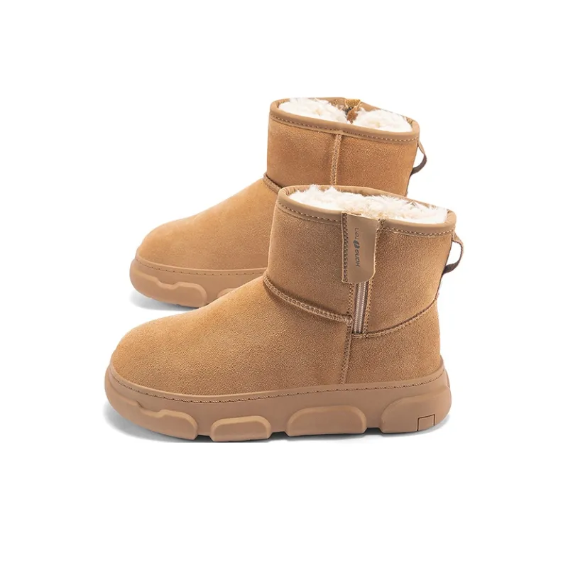 HANG TEN Short Mid-Calf Snow Boots Women's-1