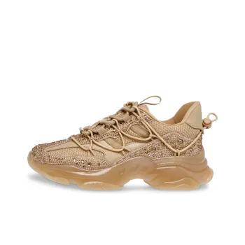 STEVE MADDEN Magneto-RE Low-Top Casual Shoes Women's Gold
