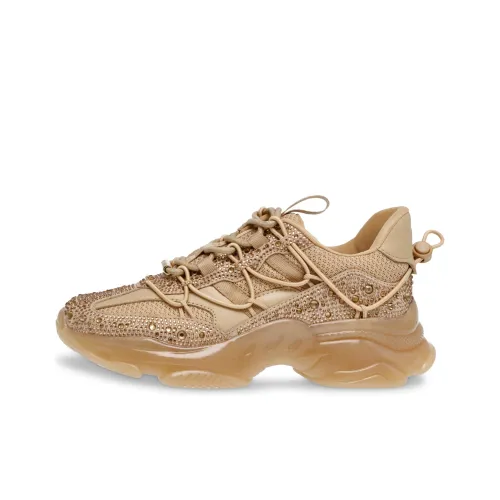 STEVE MADDEN Magneto-RE Low-Top Casual Shoes Women's Gold
