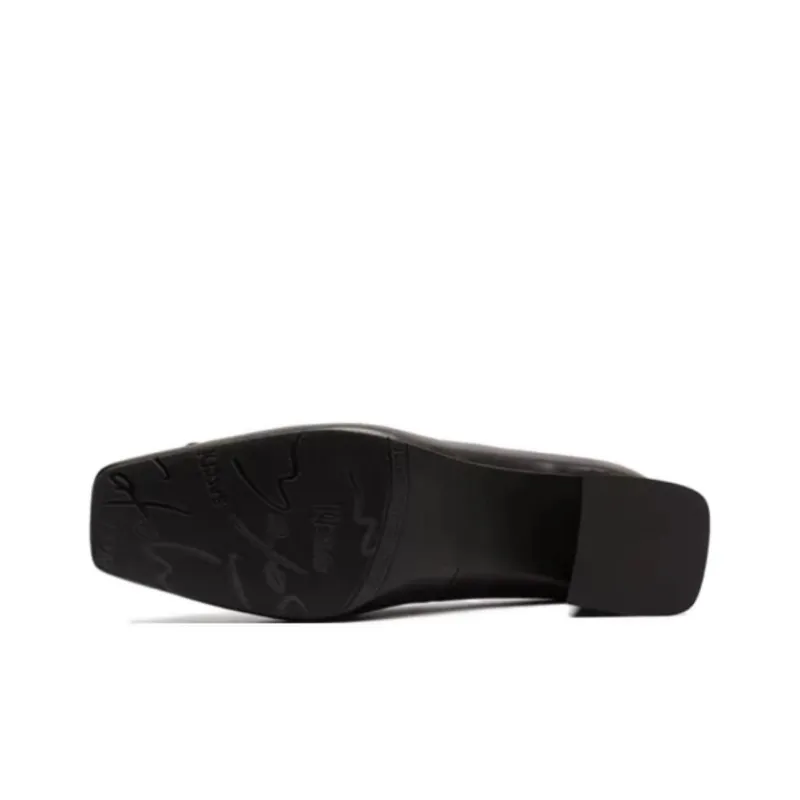 Satchi Chunky Heel High Heels 5.5cm Women's-4