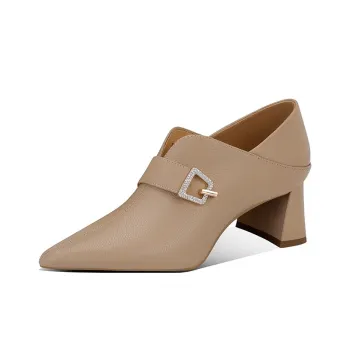 JESSICA SOPHIA Chunky Heel High Heels 5.5cm Women's