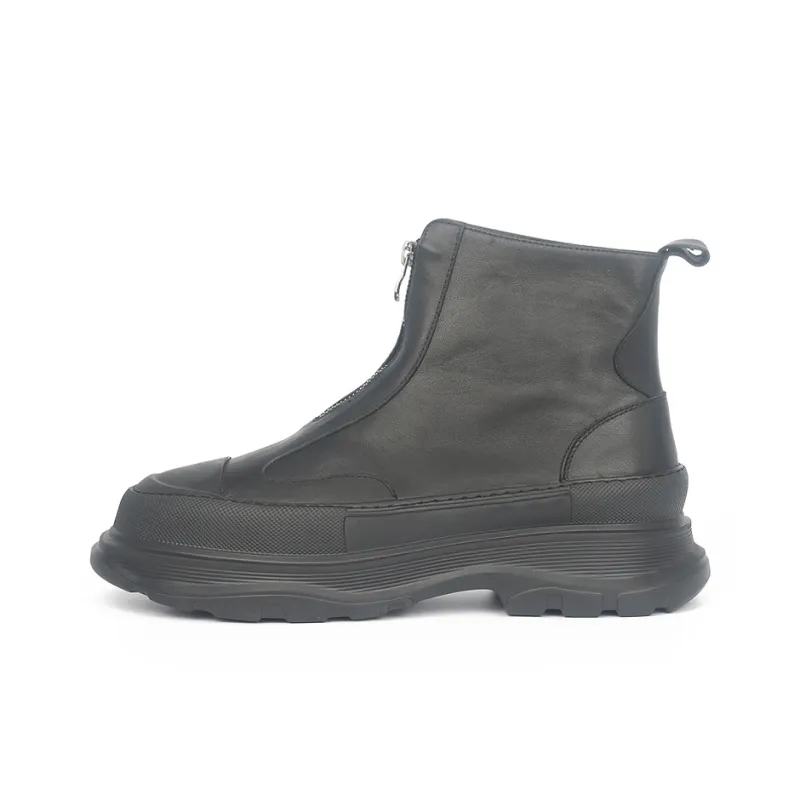 Thai Points Ankle Boots Men's Black-0