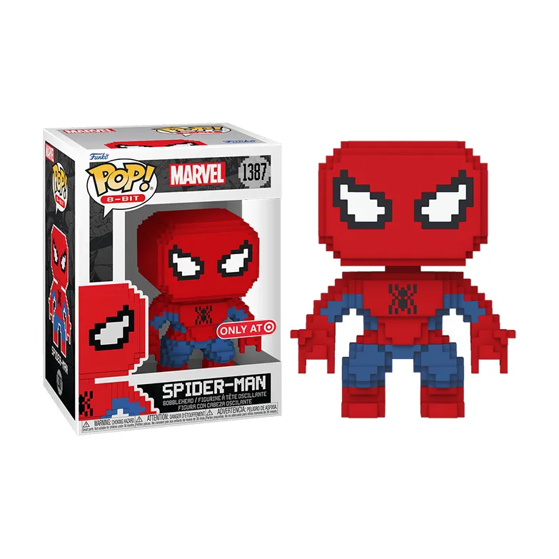 Funko Spider Man Like Plain Version Chibi Figures-1