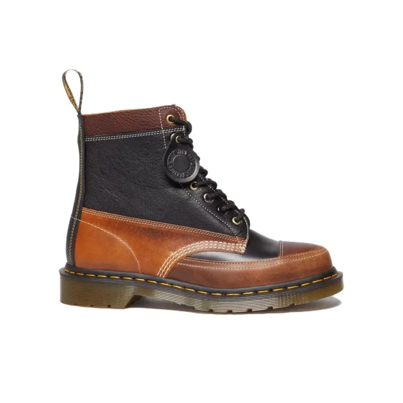 Dr.Martens 1460 Short Martin Boot Unisex Brown-1