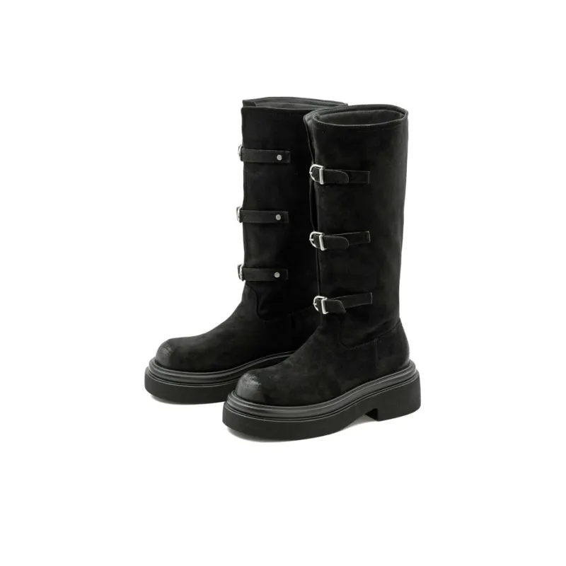 Little Sue Knee high Boots 6cm Women's-1