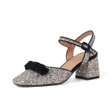 Closed Toe Champagne