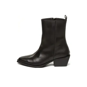STEVE MADDEN Xylena Ankle Boots 8cm Women's Black