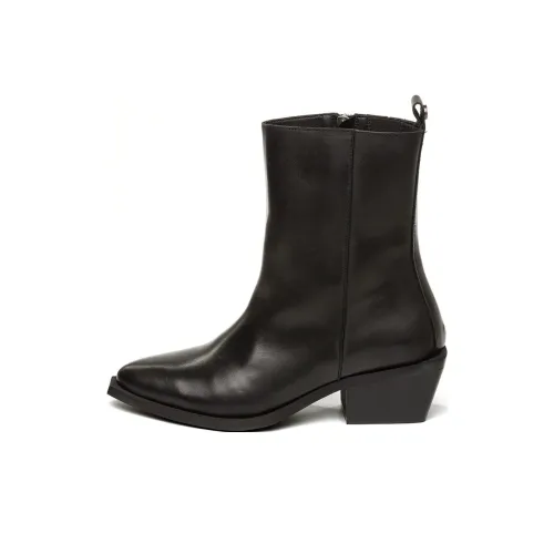 STEVE MADDEN Xylena Ankle Boots 8cm Women's Black
