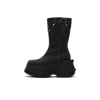 DAPHNE LAB Candy Series Ankle Boots 9.5cm Women's